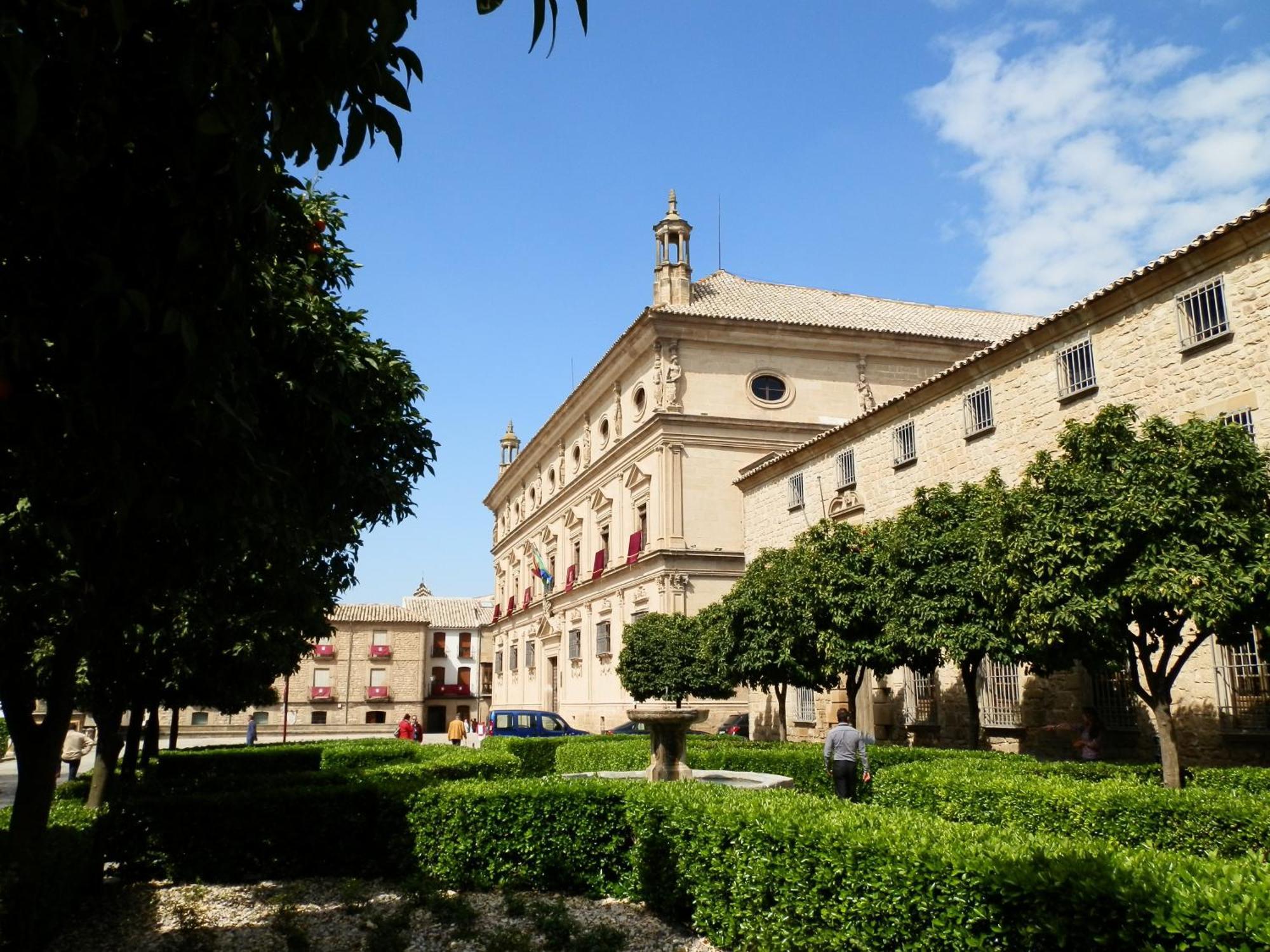 Hotel Boutique Nueve Leyendas Úbeda Zewnętrze zdjęcie