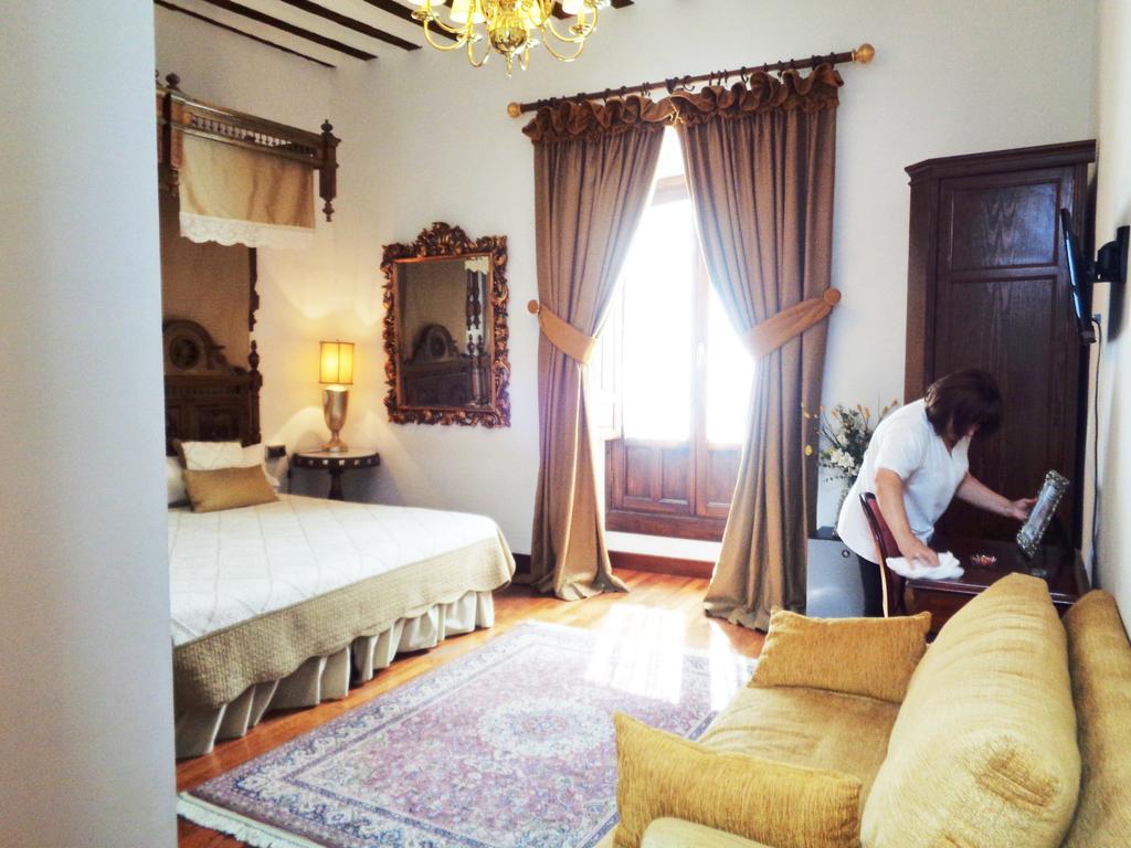 Hotel Boutique Nueve Leyendas Úbeda Zewnętrze zdjęcie