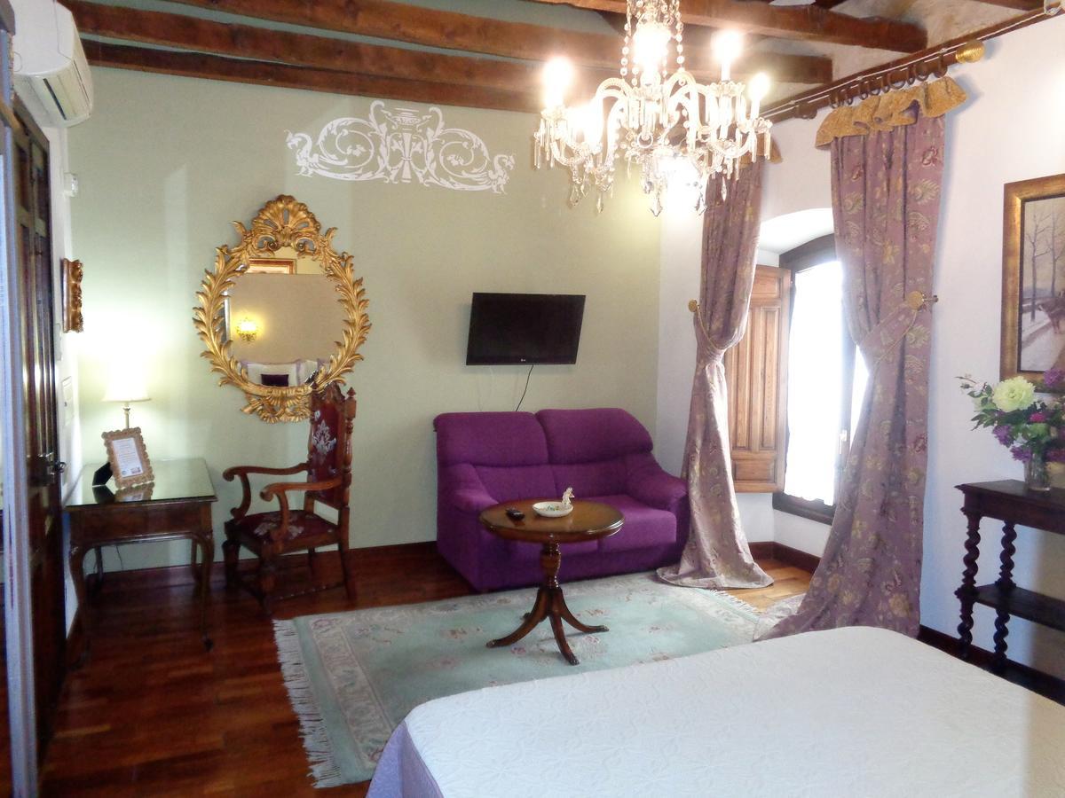 Hotel Boutique Nueve Leyendas Úbeda Zewnętrze zdjęcie