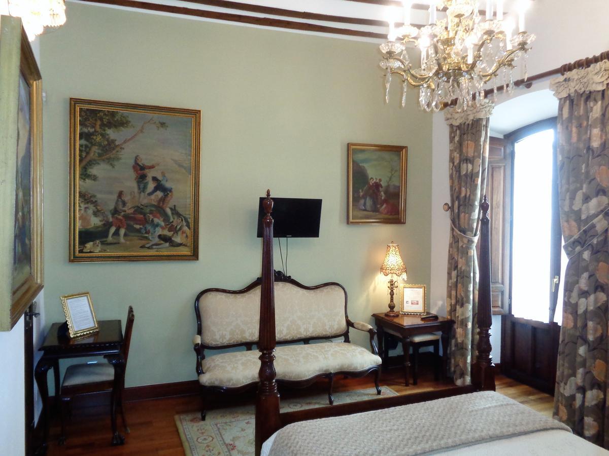 Hotel Boutique Nueve Leyendas Úbeda Zewnętrze zdjęcie
