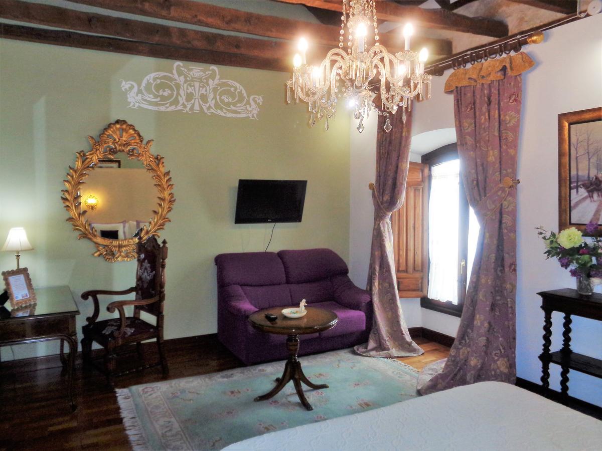 Hotel Boutique Nueve Leyendas Úbeda Zewnętrze zdjęcie